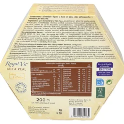 Jalea Real Royal Vit Expert sin Azucar 20viales - Dietisa