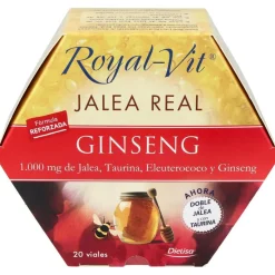 Jalea Real Royal Vit Ginseng 1000Mg Taurina 20Amp