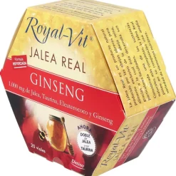 Jalea Real Royal Vit Ginseng 1000Mg Taurina 20Amp