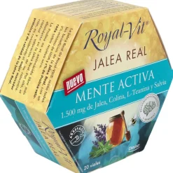 Jalea Real Royal Vit Mente Activa 20viales - Dietisa
