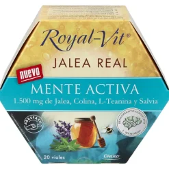 Jalea Real Royal Vit Mente Activa 20viales - Dietisa