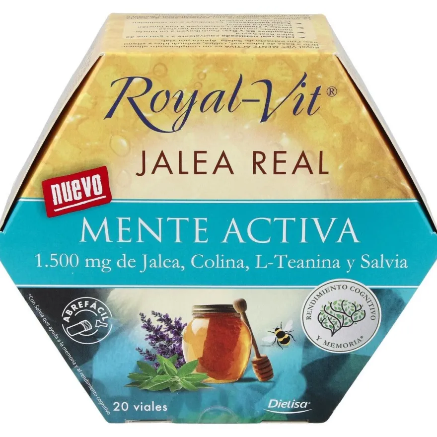 Jalea Real Royal Vit Mente Activa 20viales - Dietisa