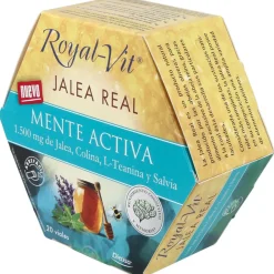 Jalea Real Royal Vit Mente Activa 20viales - Dietisa