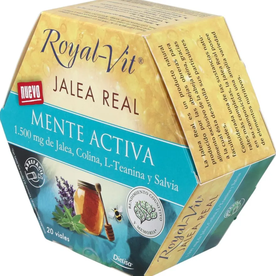 Jalea Real Royal Vit Mente Activa 20viales - Dietisa