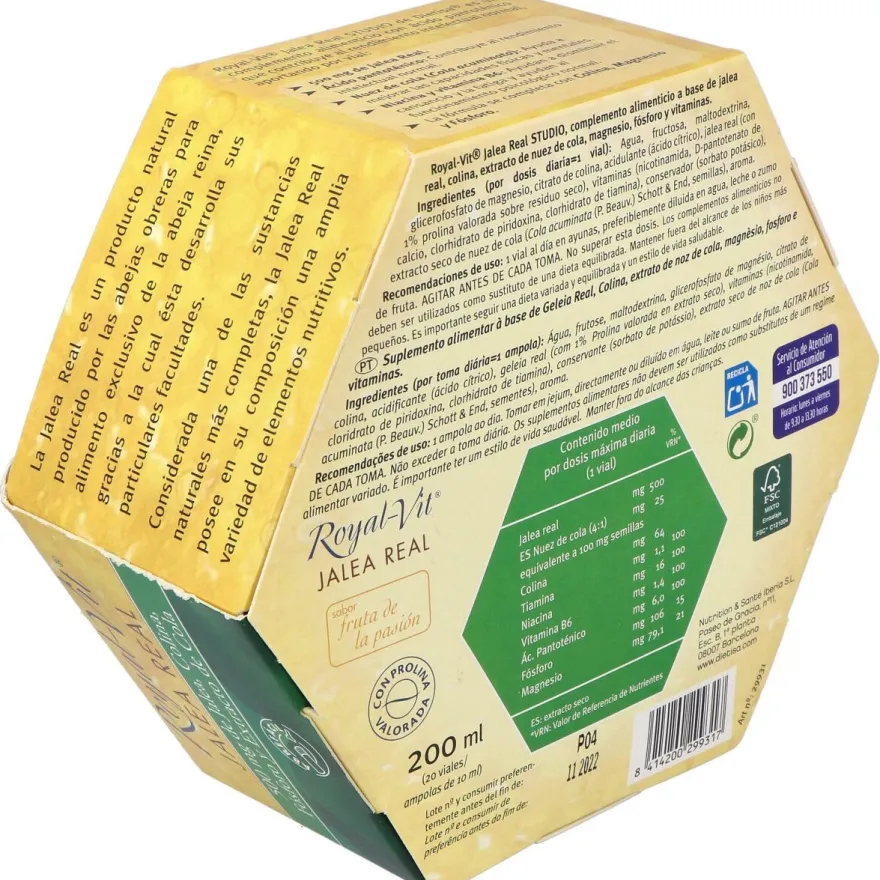 Jalea Real Royal Vit Studio (memoria) 20amp - Dietisa