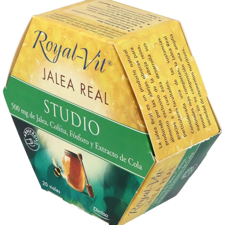Jalea Real Royal Vit Studio (memoria) 20amp - Dietisa
