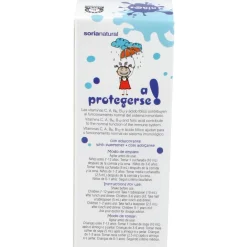 Jarabe Infantil a Protegerse 150ml - Soria Natural