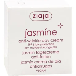 Jazmin Crema Facial De Día Antiarrugas Spf6 50 Ml