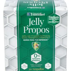 Jelly Propos 1,5Gr. Jalea Real + Propoleo 20Viales