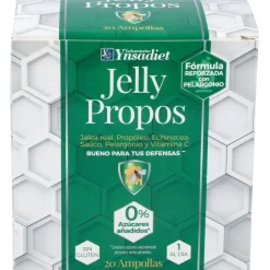 Jelly Propos 1,5Gr. Jalea Real + Propoleo 20Viales