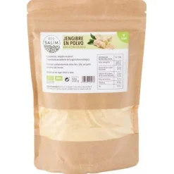 Jengibre en Polvo 200gr. Bio Vegan - Eco Salim