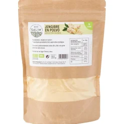 Jengibre en Polvo 200gr. Bio Vegan - Eco Salim