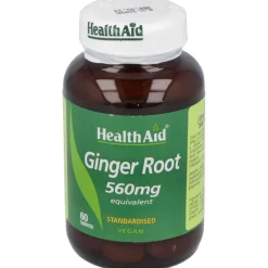 Jengibre (Ginger Root) Raiz 60Comp. Health Aid