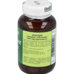 Jengibre (Ginger Root) Raiz 60Comp. Health Aid