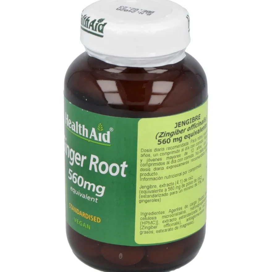 Jengibre (Ginger Root) Raiz 60Comp. Health Aid