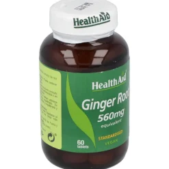 Jengibre (Ginger Root) Raiz 60Comp. Health Aid