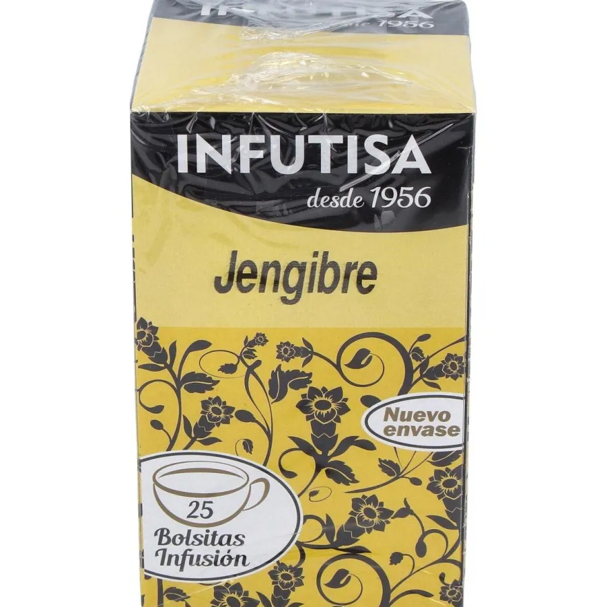 Jengibre Infusion 25uds - Infutisa