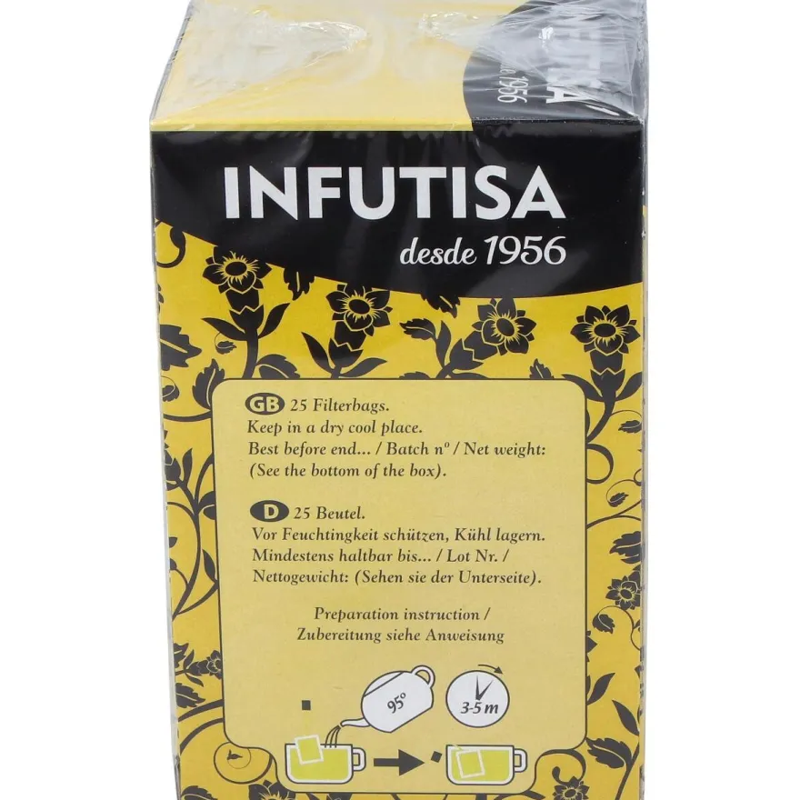 Jengibre Infusion 25uds - Infutisa
