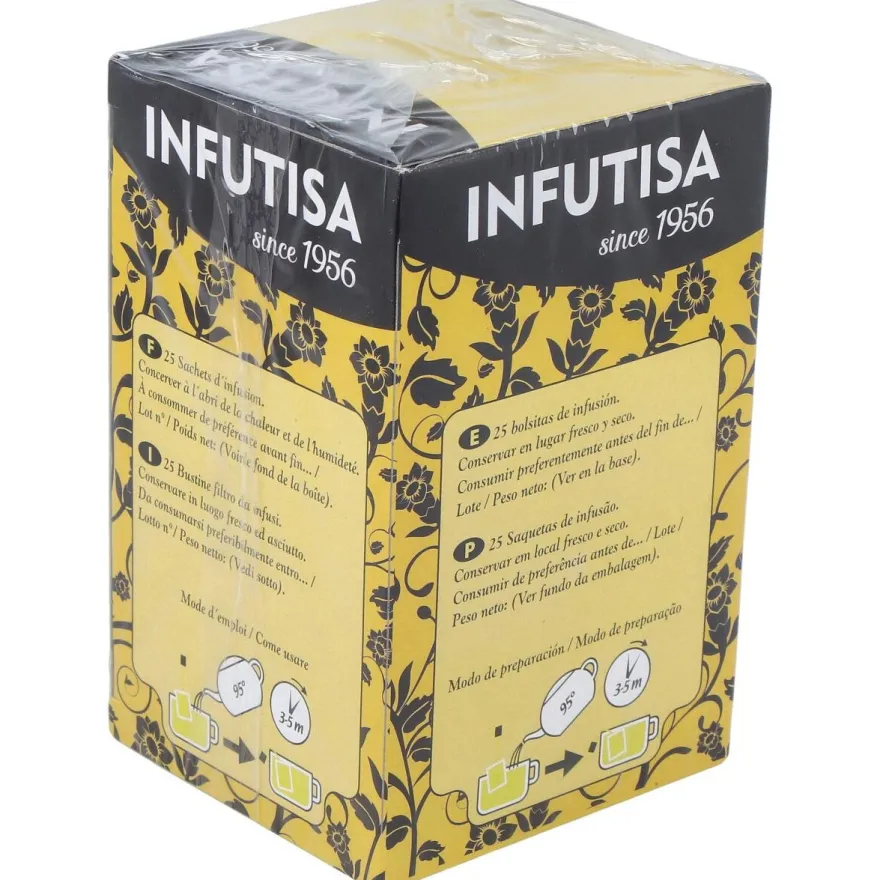 Jengibre Infusion 25uds - Infutisa