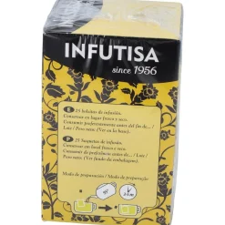 Jengibre Infusion 25uds - Infutisa