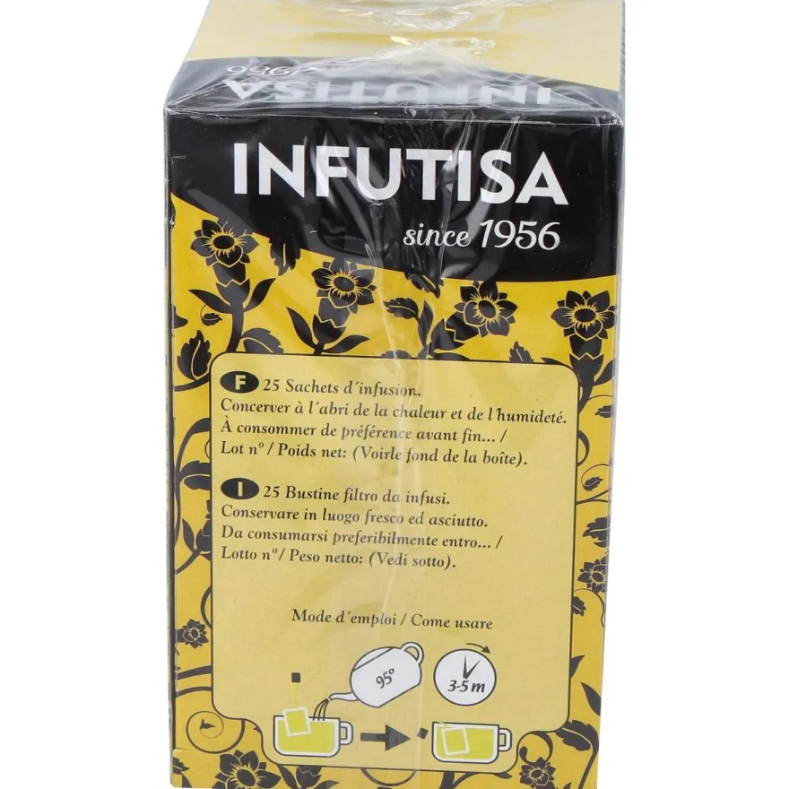 Jengibre Infusion 25uds - Infutisa