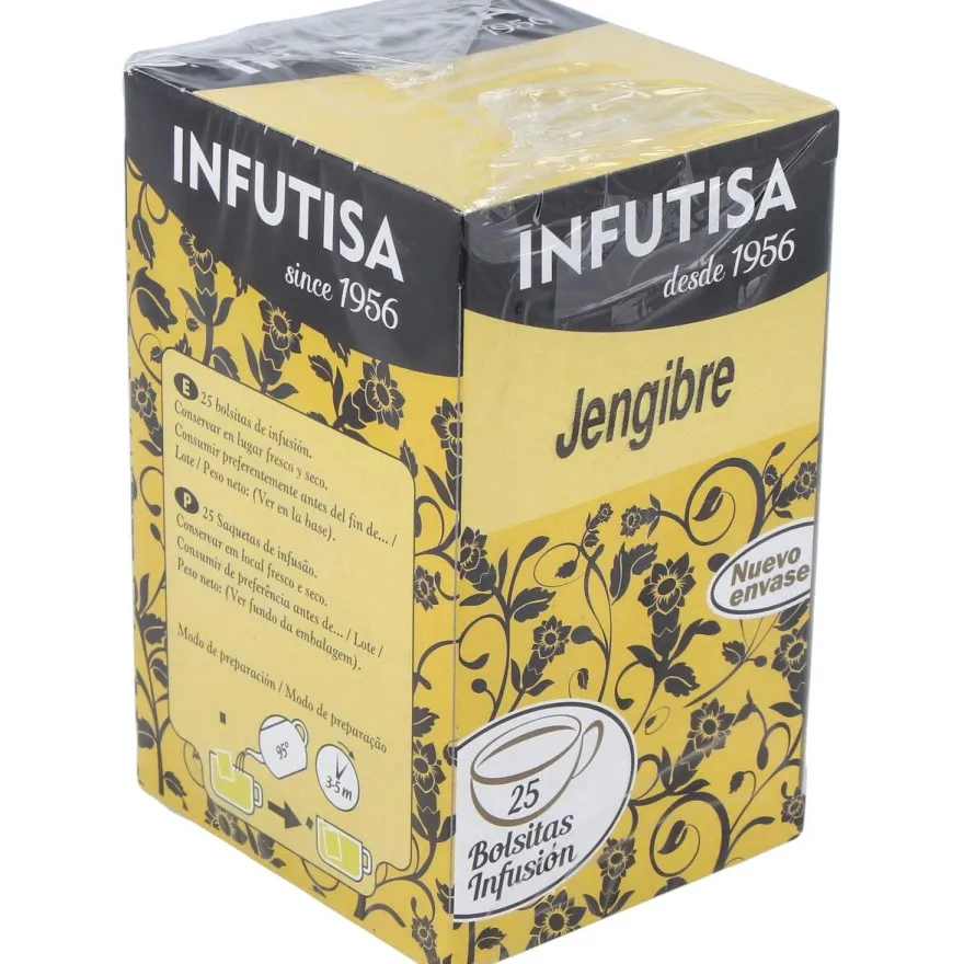 Jengibre Infusion 25uds - Infutisa