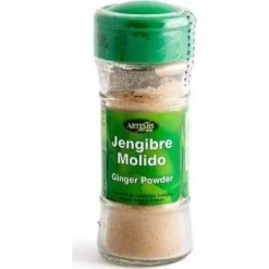 Jengibre Molido Xl Especia 50Gr. Bio Vegan