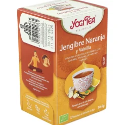 Jengibre - Naranja - Vainilla 17infusiones - Yogi Tea