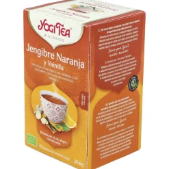 Jengibre - Naranja - Vainilla 17infusiones - Yogi Tea