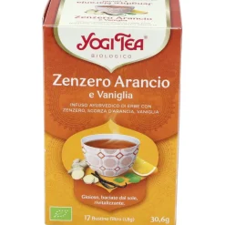 Jengibre - Naranja - Vainilla 17infusiones - Yogi Tea