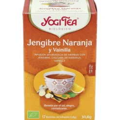 Jengibre - Naranja - Vainilla 17infusiones - Yogi Tea