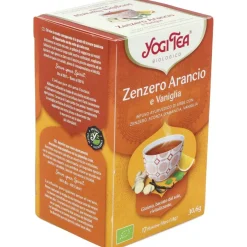 Jengibre - Naranja - Vainilla 17infusiones - Yogi Tea