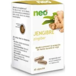 Jengibre Neo 45cap - Neovital