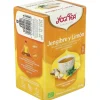 Jengibre y Limon 17infusiones - Yogi Tea
