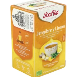 Jengibre y Limon 17infusiones - Yogi Tea