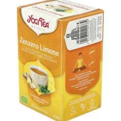 Jengibre y Limon 17infusiones - Yogi Tea