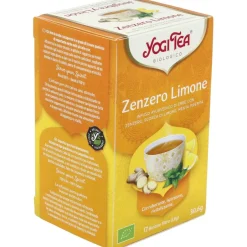 Jengibre y Limon 17infusiones - Yogi Tea