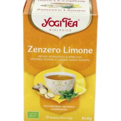Jengibre y Limon 17infusiones - Yogi Tea