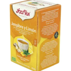 Jengibre y Limon 17infusiones - Yogi Tea