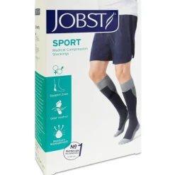 Jobst Calcetn Sport 15-20Mmhg Cc1 T-S Negro 2Uds