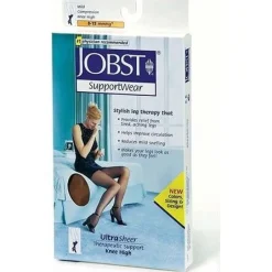 Jobst Supportwear 70 Panty Compresión Ligera Negro Talla 3, 1 Ud