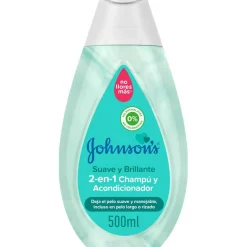 Johnson'S Baby Soft Y Shiny Champú Y Acondicionador 500Ml