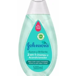 Johnson'S Baby Soft Y Shiny Champú Y Acondicionador 500Ml