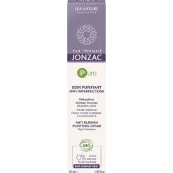 Jonzac Pure Crema Purificante Anti - Imperfeccion 50ml - Jonzac Eco-bio