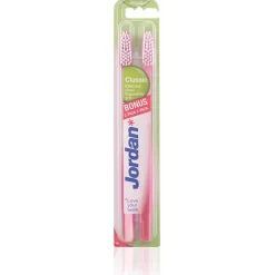 Jordan Cepillo Dental Classic Duro Pack 2Uds