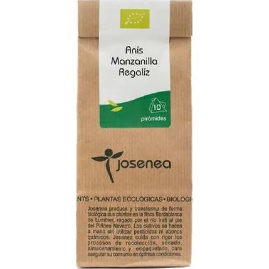 Josenea Piramides Anis Manzanilla Regaliz