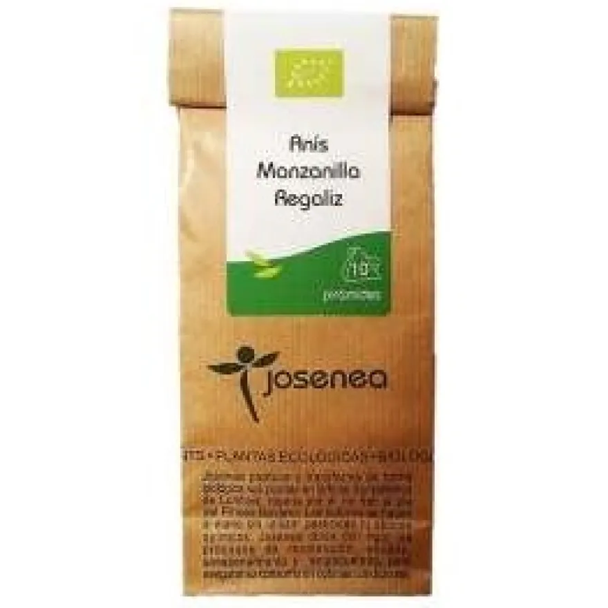 Josenea Piramides Anis Manzanilla Regaliz