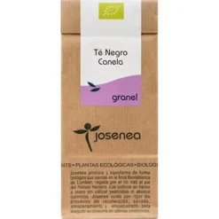 Josenea Té Negro Con Canela Granel 50 Gr