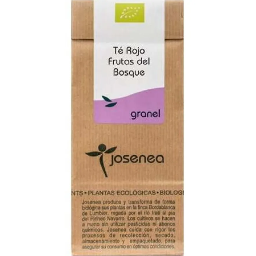 Josenea Té Rojo Con Frutas Del Bosque Granel 50 Gr
