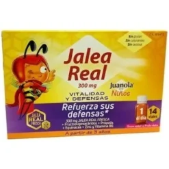 Juanola Jalea Real Niños Vitalidad Y Defensas 14 Viales